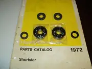 1972 HARLEY AERMACCHI M-65CC SHORTSTER CRANK BEARING OIL SEALS AMF
