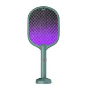 2 In 1 Electric Racket Fly Swatter Zapper