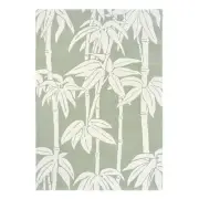 NEW Florence Broadhurst Rug Japanese Bamboo Jade 240x170cm