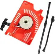 HURI Pull Recoil Starter Oil Fuel Pipe for 62cc DMC6200 CS Baumr-ag SX62 SX45 Chainsaw (AU Shipping)