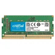 Crucial Kit 32GB 2x 16GB 2666MHz PC4-21300 DDR4 SODIMM RAM Laptop Memory for Mac