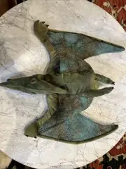 Folkmanis Hand Puppet Flying Pteranodon Pterodactyl Dinosaur Plush 24" Wingspan