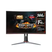 Aoc 27 Inches Curved Qhd Gaming Monitor