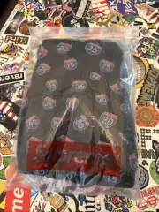 NWT Supreme Interstate Cotton Waffle Thermal 'Black' Men’s Size Xl