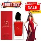 Si Passione Eau De Parfum 100ml /3.4 fl Oz Perfume Spray For Women Free Shipping