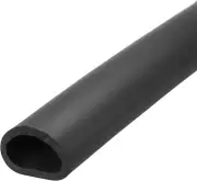 50Mm ID X 7Mm Thick 20" Black Foam Grip Wrap Closed Cell Foam Tubing Non-Slip fo