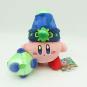 Kirby and the Forgotten Land Chain Bomb Kirby Plush Toy 18cm SANEI BOUEKI