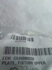 genuine Echo / Shindaiwa plate, fixture upper C535000330 blade E3