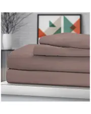 Superior 1500 Thread Count Egyptian Cotton Deep Pocket Solid Sheet Set