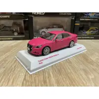 在飛比找蝦皮購物優惠-1：43豐田皇冠車模 絕版京商十四代皇冠轎車模型 經典十四代