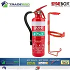 Fire Extinguisher 1kg ABE Dry Powder 1kg Hose & Bracket Car Boat Home Aust App