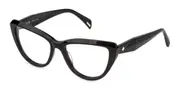 Police VPLP51 GEM 5 0700 Women’s Glasses Black Size 54 - Private Health Rebate - Blue Light Block Available