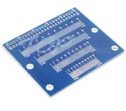 Multiple 0.5-1.2mm Pitch 2.0-3.5 inch TFT LCD Adapter Board Test module FPC PCB