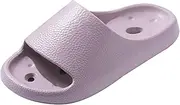 [Generic] Slide Sandals for Women Size 12 Slippers For Men & Women Non Slip Home Slides Dorms Gym Pool Spa Camping Beach Slippers Slides