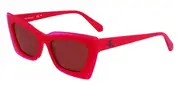 Calvin Klein Jeans CKJ23656S 675 Men's Sunglasses Pink Size 52
