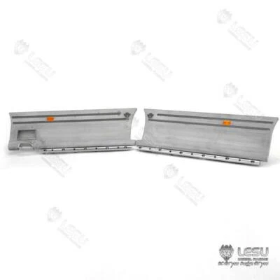 LESU Tractor Truck Metal Skirt Side Marker Light for 1/14 RC Tamiya R470 TGX
