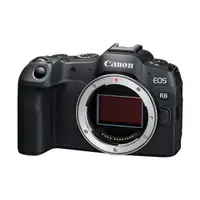在飛比找PChome24h購物優惠-Canon EOS R8 無反光鏡數位相機 單機身 公司貨