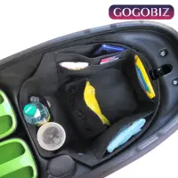 在飛比找momo購物網優惠-【GOGOBIZ】GOGORO 2 升級版 機機車置物袋 機