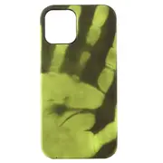 For Iphone 15 Thermal Sensor Discoloration Silicone Phone Case