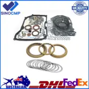09G TF60SN Transmissions Master Rebuild Kit Gasket Clutch Set For Beetle Jetta