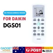 DGS01 for Daikin AC Air Conditioning Replacement Remote Control