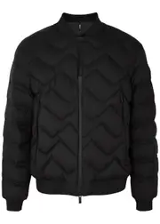 Moncler Ubac Quilted Shell Jacket - Black - 4 (UK42 / XL) 4 (UK42 / XL)