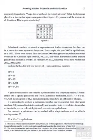 Mathematical Amazements and Surprises: Fascinating Figures and Noteworthy Numbers