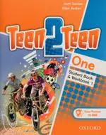 TEEN2TEEN STUDENT BOOK 1 (WITH WORKBOOK & EXTRA PRACTICE CD-ROM) SASLOW, JOAN OXFORD