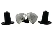 FIAT 600 Turn Signal Light Set includes casings lenses boots socket NEW 646A (for: Fiat)