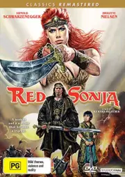 Red Sonja - Classics Remastered DVD