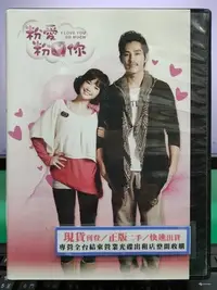 在飛比找Yahoo!奇摩拍賣優惠-影音大批發-S02-036-正版DVD-台劇【粉愛粉愛你／共