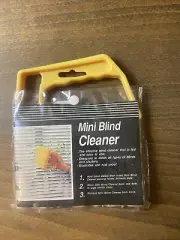 Blind Cleaner Brush , Blinds Dust Shutters , Mini Washable & Removable Window A