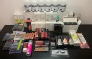 100-Piece Wholesale Bulk Makeup Assorted Cosmetics-ELF Wet n Wild Black Opal (A)