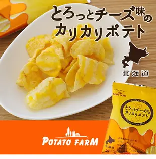 日本北海道限定calbee Potato farm薯條三兄弟超唰嘴融岩起司薯片黃金薯條超唰嘴-現貨在台