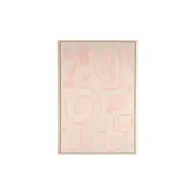 Maine & Crawford Birch 90x60cm Painted Beach Canvas w/ White PS Frame