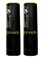 REVLON Super Lustrous Mattes Lipstick 025 - Insane 0.15 oz - Pack of 2 Lipsticks