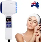 Beauty Machine Hot Cold Hammer Cryotherapy Blue Photon Acne Treatment Massager