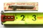 rare Coke Coca Cola Japan Diamond Flat Top Can OPENER only Airline Use NIP NOS