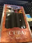 Lot of 4 CUBA CLASSIC 4 Piece Variety Set 4 X 1.17 Oz EDT Cologne for Men