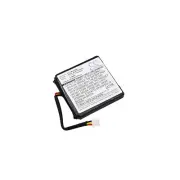 Battery for TomTom AHA11108002 VF3H VF3K Go 400 4.3" Touch Via 110 Europe 700mAh