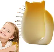 Kids Brushes for Hair - Detangling Styling Hairbrush - Portable Scalp Massage Air Cushion Hair Brush Anti-static Detangling Comb for Travel Home Use