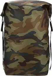 uxcell Compression Stuff Sack [1PCS] - Waterproof Sleeping Bag Storage Sack 8L Use for Backpacking & Traveling & Hiking - [Camouflage-20 x 12 in/ 52 x 29.5 CM] Space Saving Gear Bags