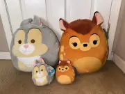 Squishmallows 14" Disney Bambi & Thumper