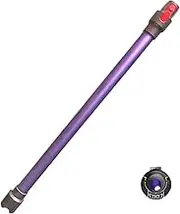 Extension Rod，Compatible for Dyson，V6 DC58 DC59 DC61 DC62 Metal A/B Connector Straight Pipe Bar Handheld Wand Tube Vacuum Cleaner Parts(B Connector)