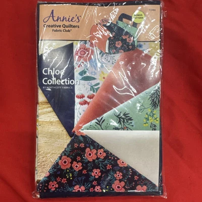Annie’s Creative Quilters Chloe Collection New