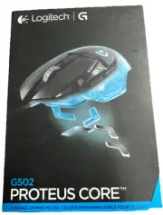 Logitech G502 (910-004074) Wired Mouse BNIB