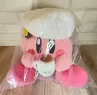 Ichiban Kuji Kirby Cafe Prize C Kirby Plush Doll Height 2.7 inch