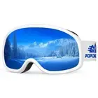 Polarized Spherical Ski Goggles,100% UV Protection,Anti Fog,Snowboard Goggles...