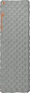 Sea to Summit Ether Light XT Insulated ASC Sleeping Mat, Pewter, Rectangular Large