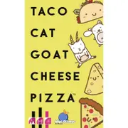 Taco Cat Goat Cheese Pizza (Blue Orange Edition)
